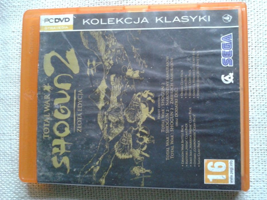 Shogun 2 Total War Złota Edycja PC