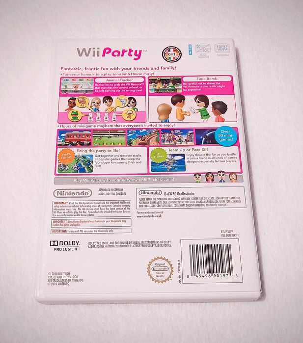Wii Party Nintendo Wii PAL