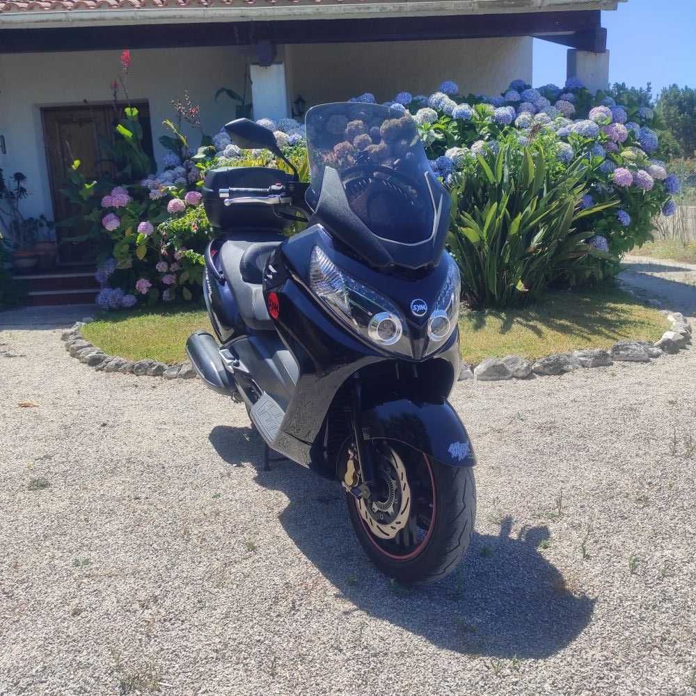 Maxiscooter Maxsym 400i 33144 km