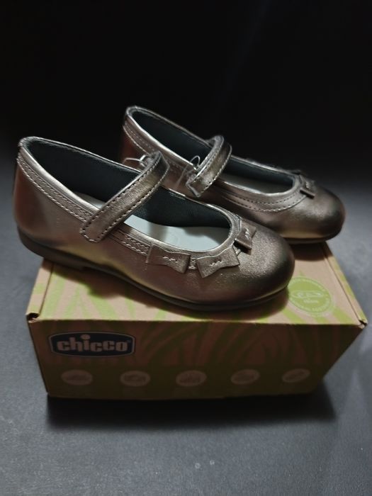 Chicco Ballerina 25 26 туфлі взуття для дівчинки