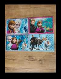 Puzzle Frozen 4+