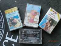 Kasety magnetofonowe Disco lata 80-siąte (3 sztuki)+jedna 96r. gratis