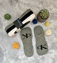 Чоловічі шкарпетки-сліди від Calvin Klein