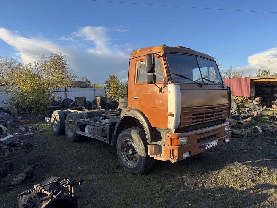 Камаз 6520 цілим або по запчастинам