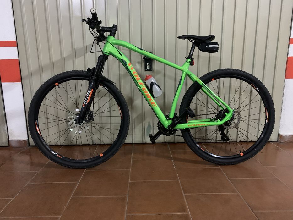 Bicicleta BTT roda 29 wolfbike XL