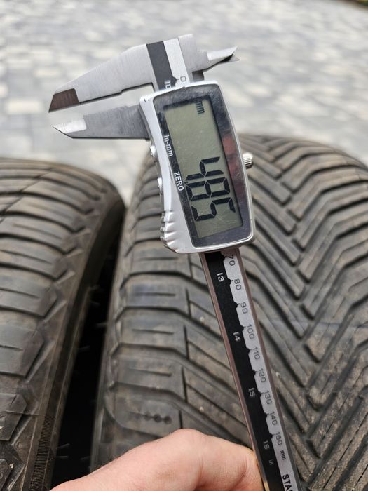 Opony wielosezonowe Michelin crossclimate 2  245/45R18