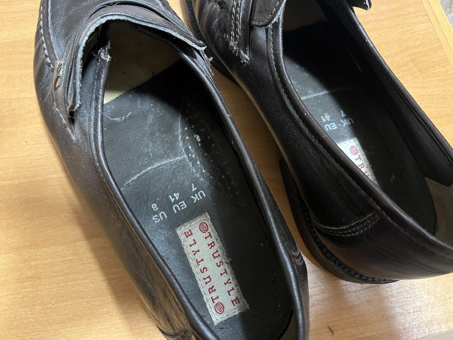 Туфлі чоловічі шкіряні