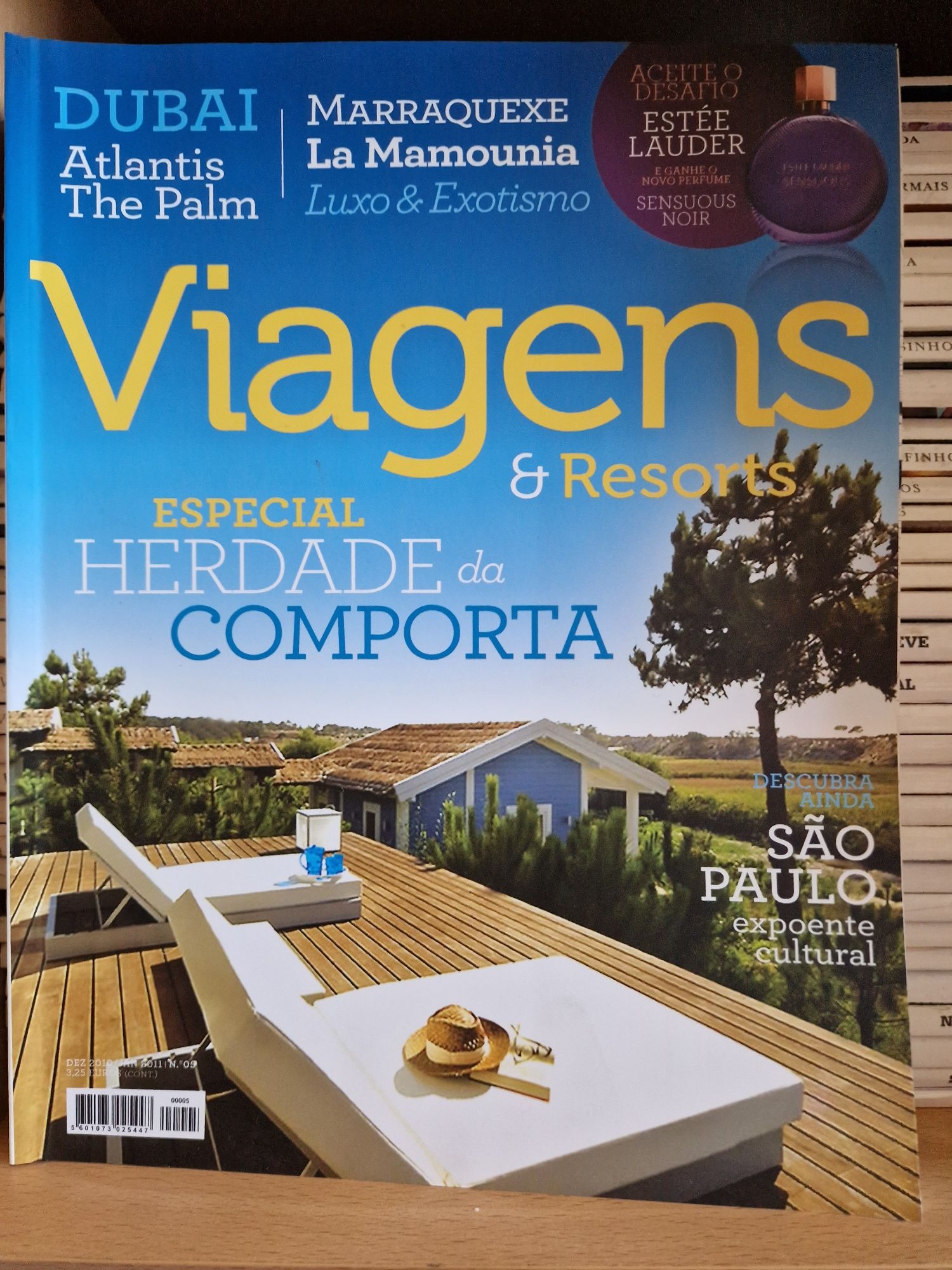 Revistas de viagens Volta ao Mundo