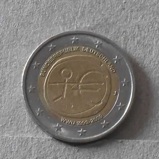 Alemanha 2 euros 2009 J - olx X10889