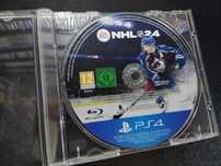 NHL 24 PS4 Angielska wersja gry / hokej 2024 brak okładki i pudełka