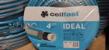 Wąż ogrodowy cellfast 1/2 30 mb + złączki i pistolet