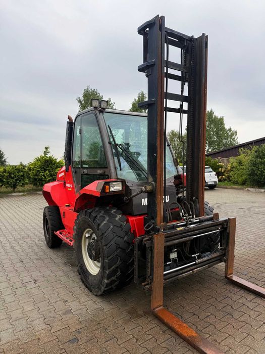 wózek widłowy terenowy MANITOU M30-2 kabina przesuw pozycjoner 2017rok