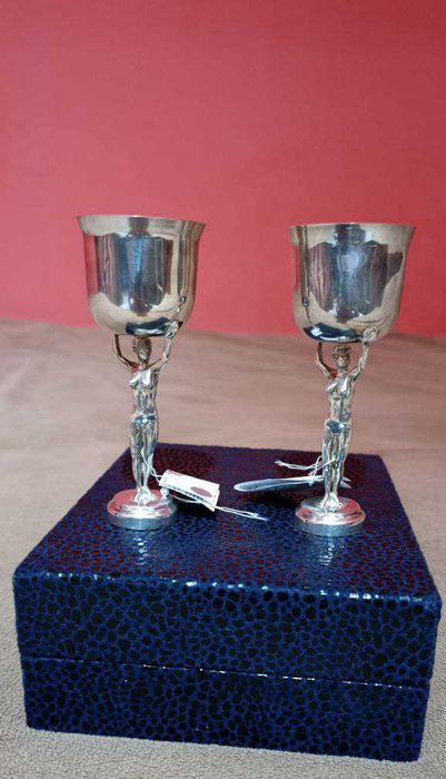 Срібні чарки 925 проби "Єва" Артикул 08026801, (ХЮЗ)