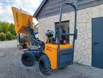 Wozidło koleba terex hd1000 1 tona wysoki wysyp , okazja