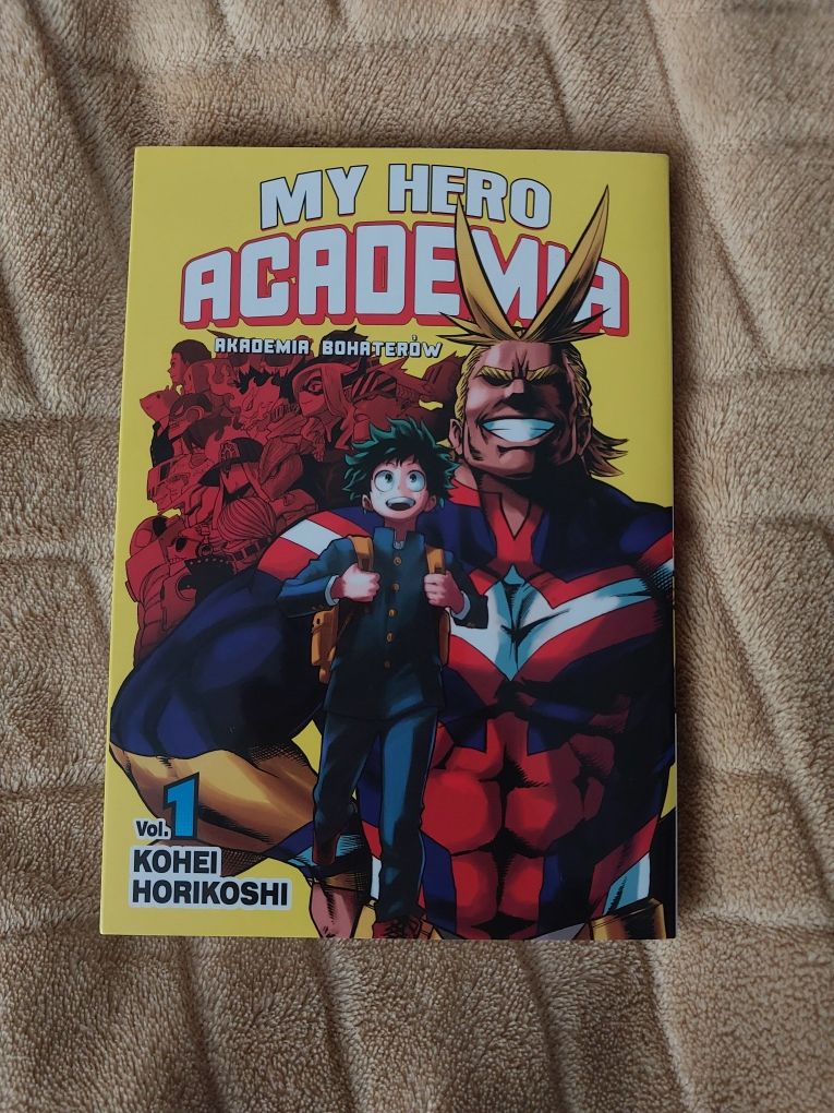 NOWA manga My hero academia