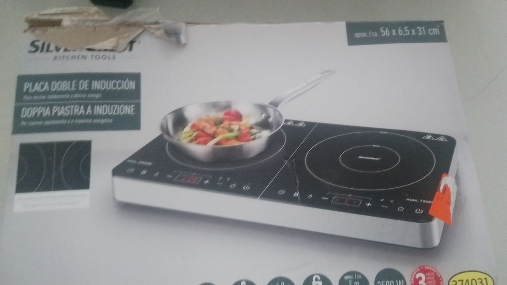 Індукційна електроплита