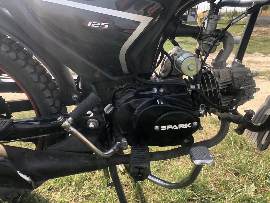Продам спарк 125 ціна 17тисяч або обмін на авто