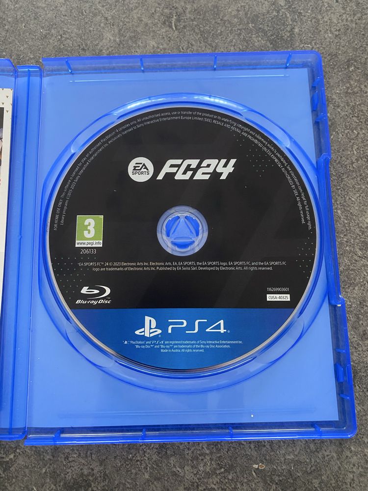 Jogo FC 24 para PS4