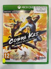 Cobra Kai The Saga Continues Xbox One