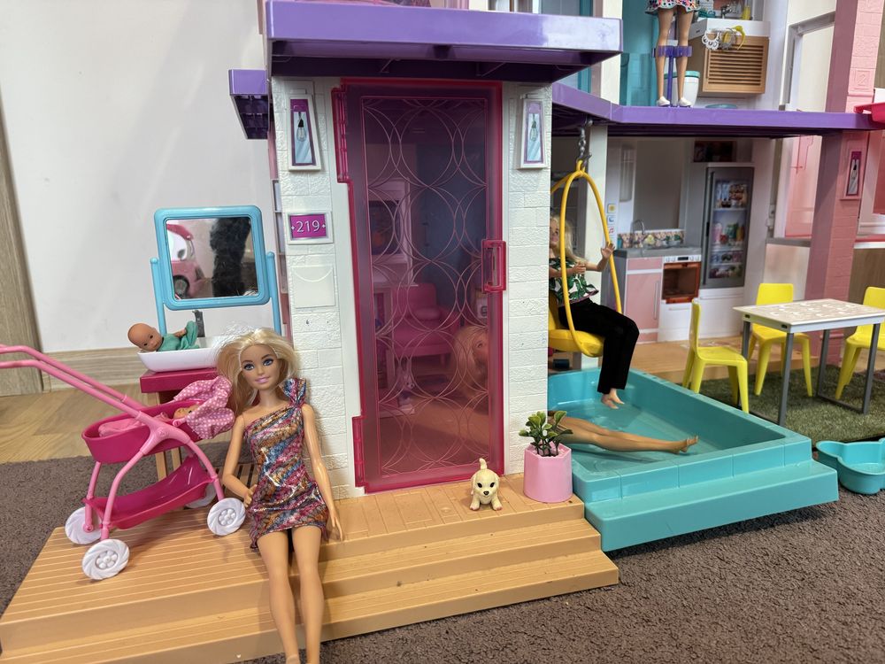 Domek Barbie dreamhouse