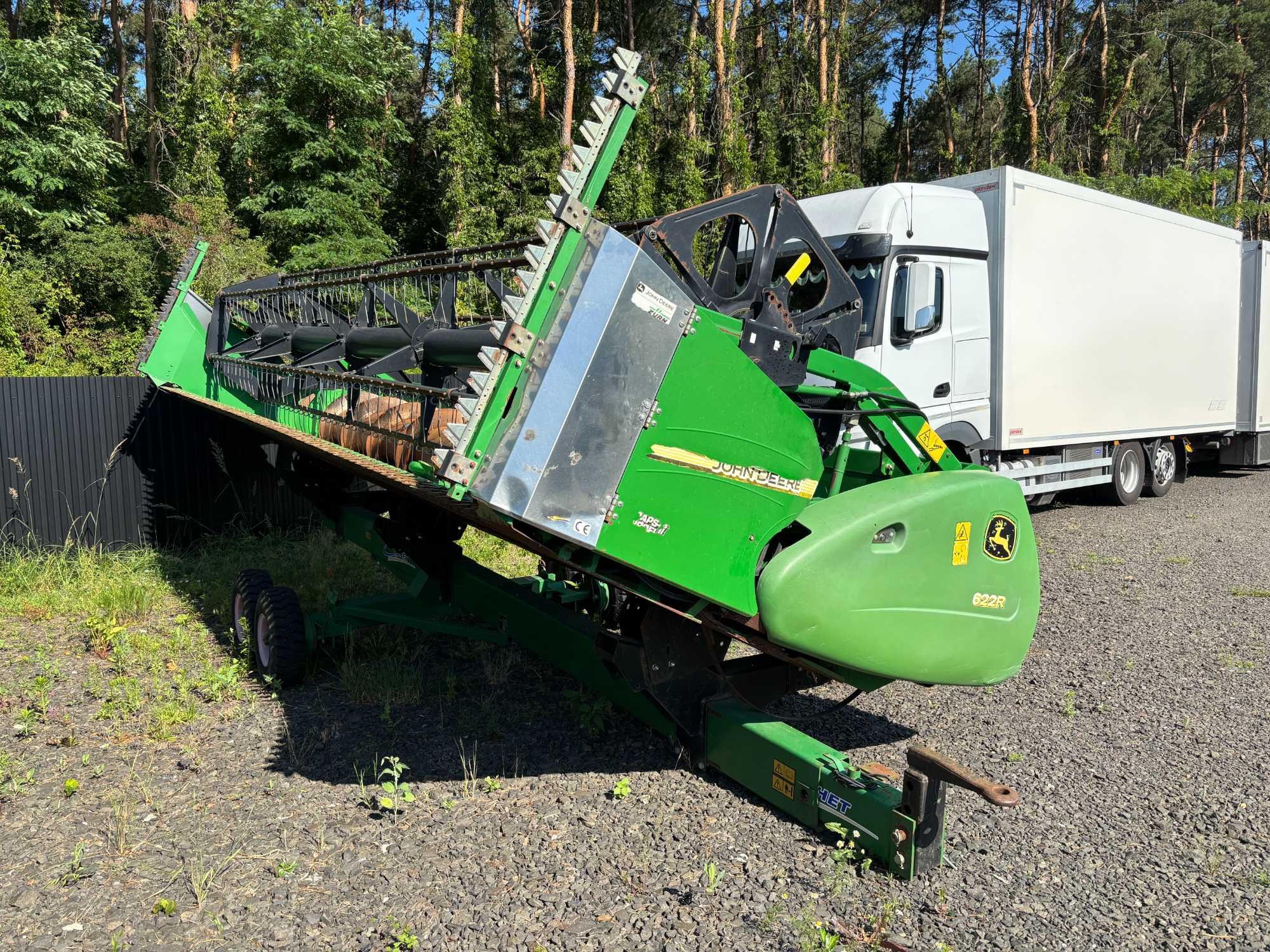 John Deere 9780i CTS 2006р 6,7м(622R) Zurn