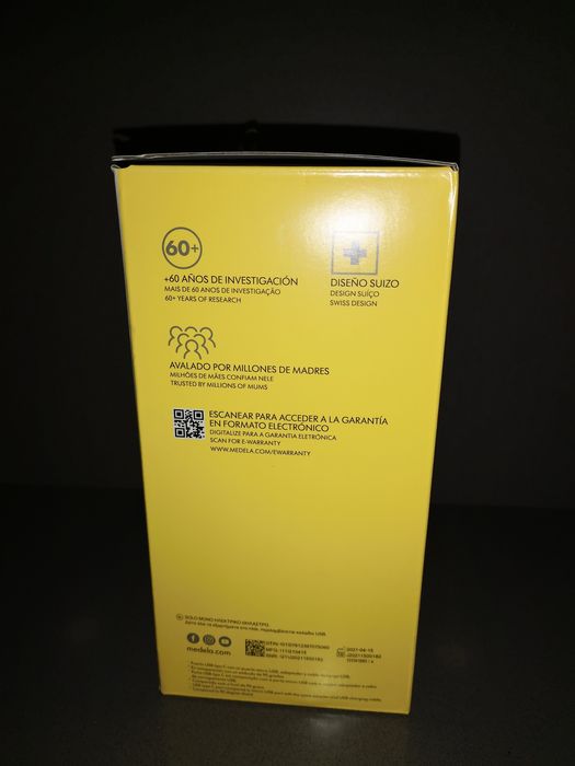 Extrator de leite eléctrico Medela com garantia