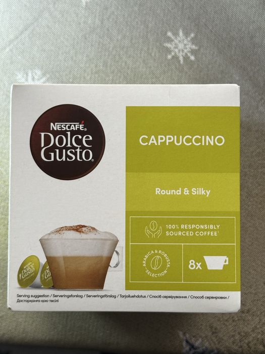 Капсульна кавоварка KRUPS GENIO S PLUS