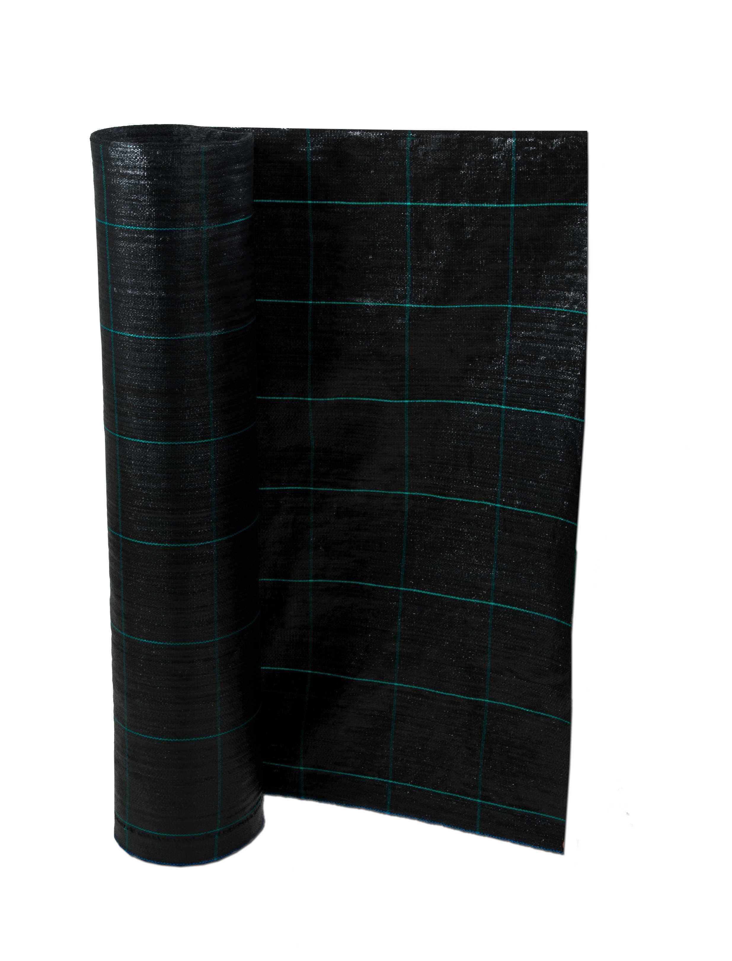 Agrotkanina czarna 100g/m2 320 cm x 1 mb Polski Producent UV