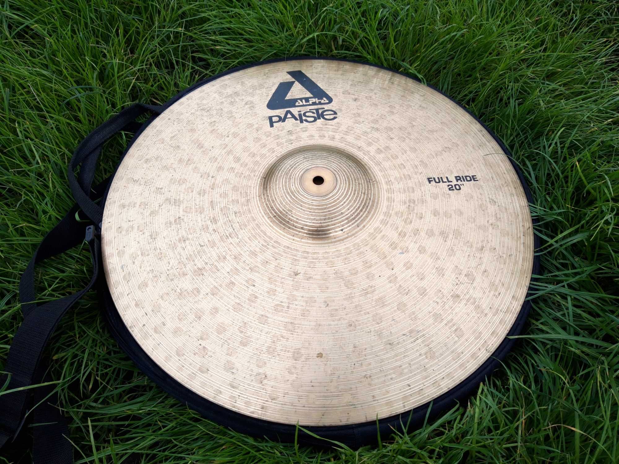 Ride 20" Paiste Alpha Talerz Perkusyjny Full Ride Blacha