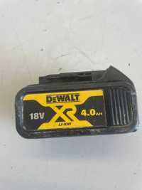 Akumulator Li-Ion DeWalt 18 V 4 Ah 6H/40