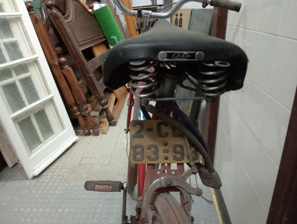 Bicicleta antiga