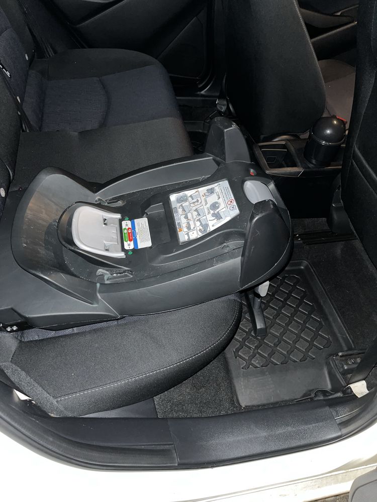 Fotelik BeSafe iZi Go Modular i-Size z bazą ISOFIX. Plus otulacz