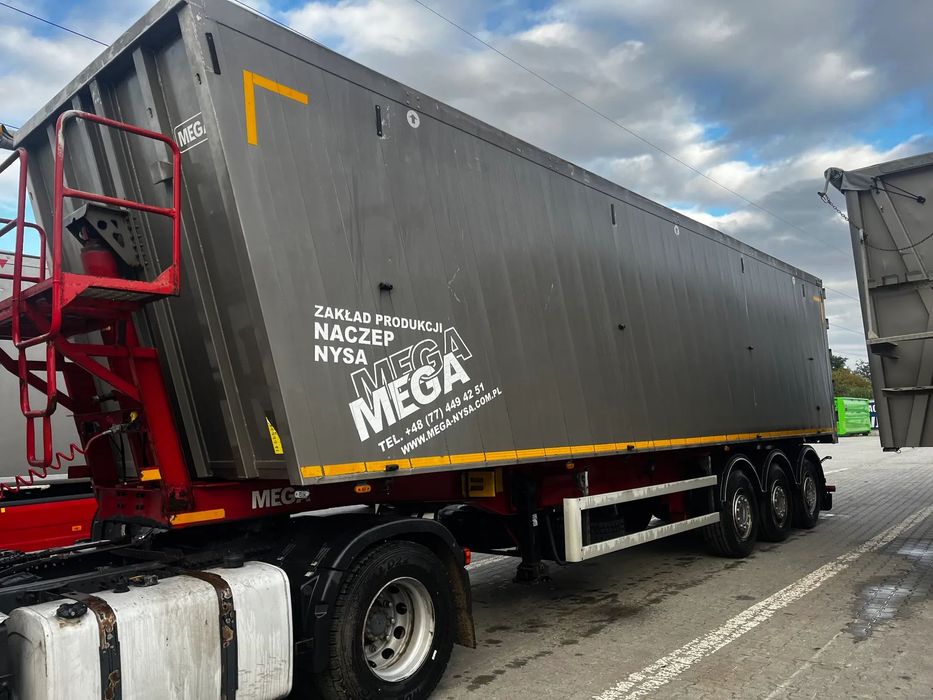 Mega MNL/3690  Naczepa wywrotka MEGA