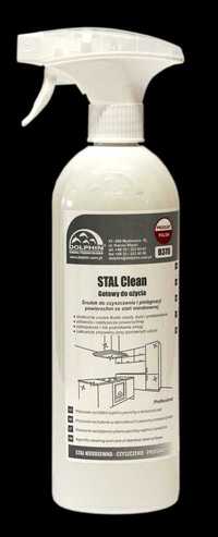 STAL CLEAN środek do czyszczenia i pielęgnacji stali nierdzewnej.