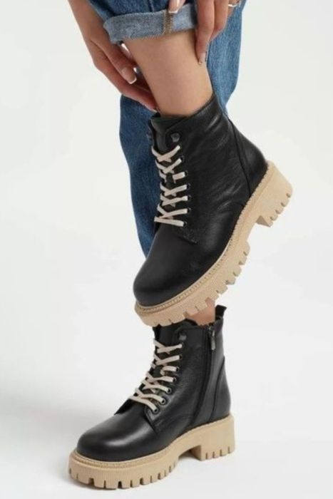 Шкіряні ботинки  Lonza  37 розмір