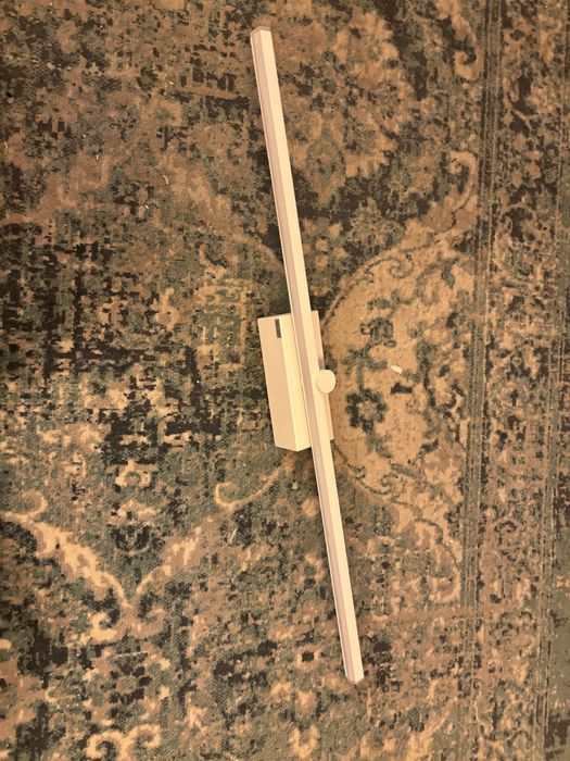 Kinkiet łazienkowy biały