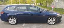Mazda 6 pierwszy właściciel w kraju