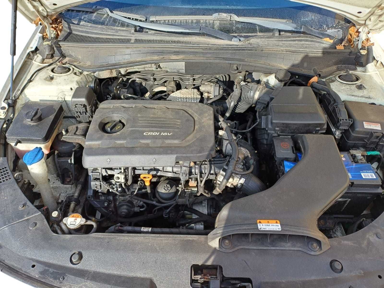 Kia Optima IV SWP Maska Błotnik Zderzak Konsola Drzwi Lampa Silnik
