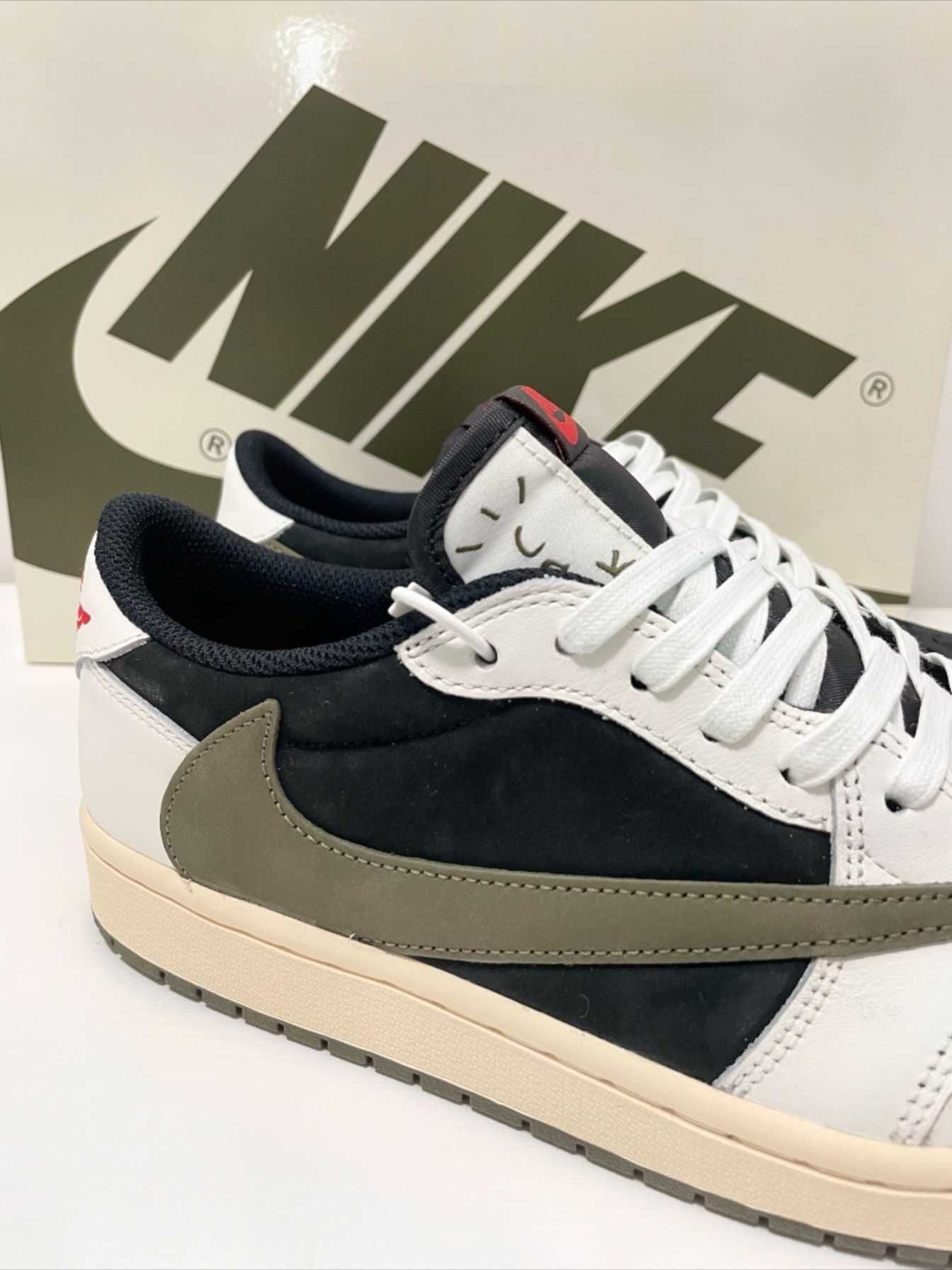 Jordan 1 Retro Low OG SP Travis Scott Olive R.41