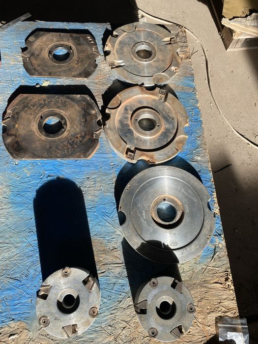 Głowica frez wręgów zaciosów zamków mafell