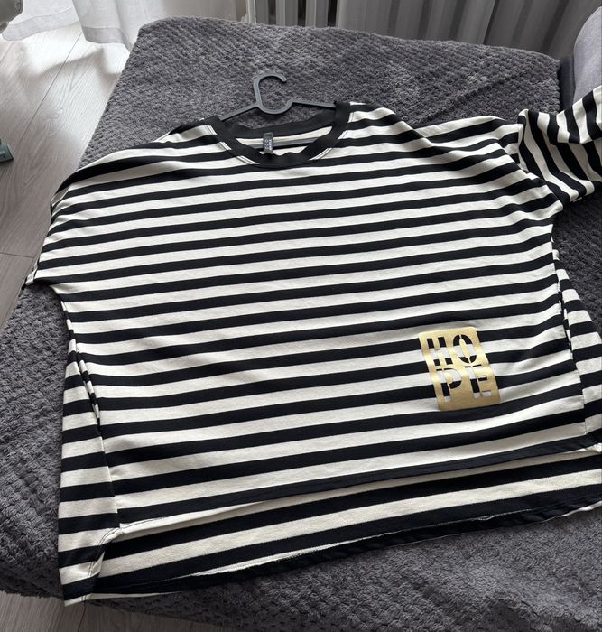 Tunika bluza sweter 100% bawełna oversize