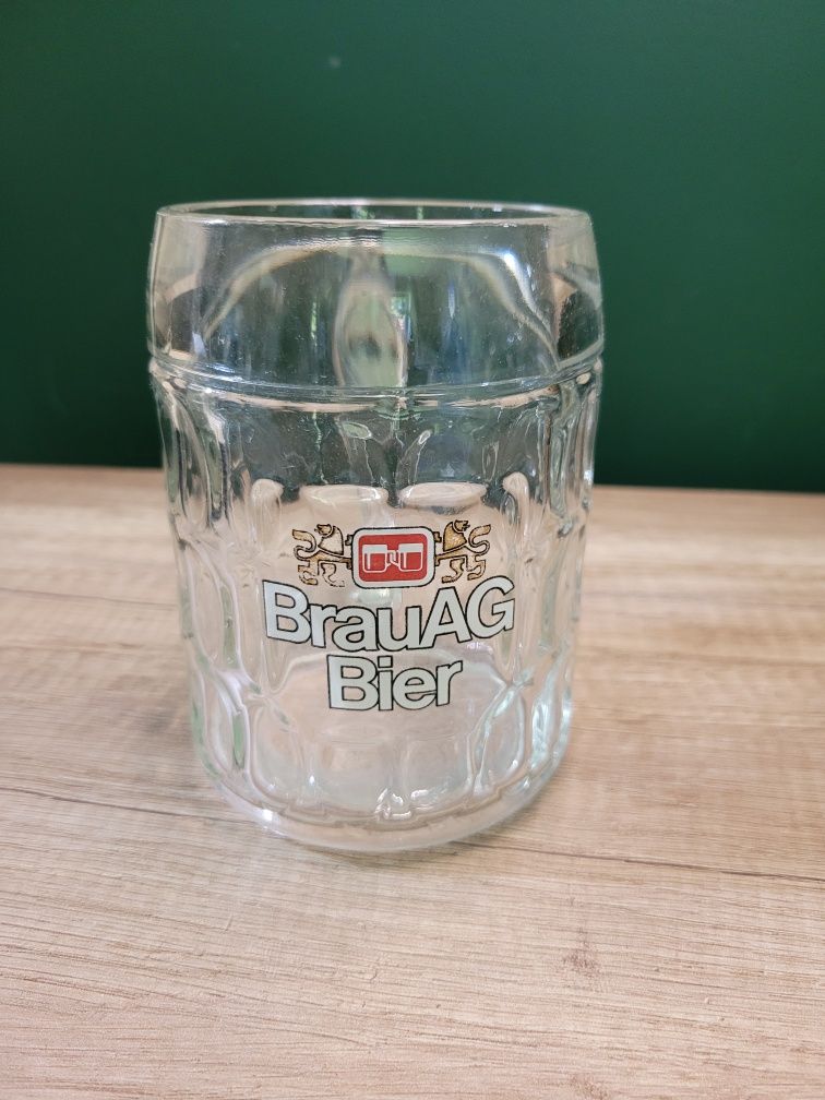 Kubek szklany BrauAG Bier 0,5L