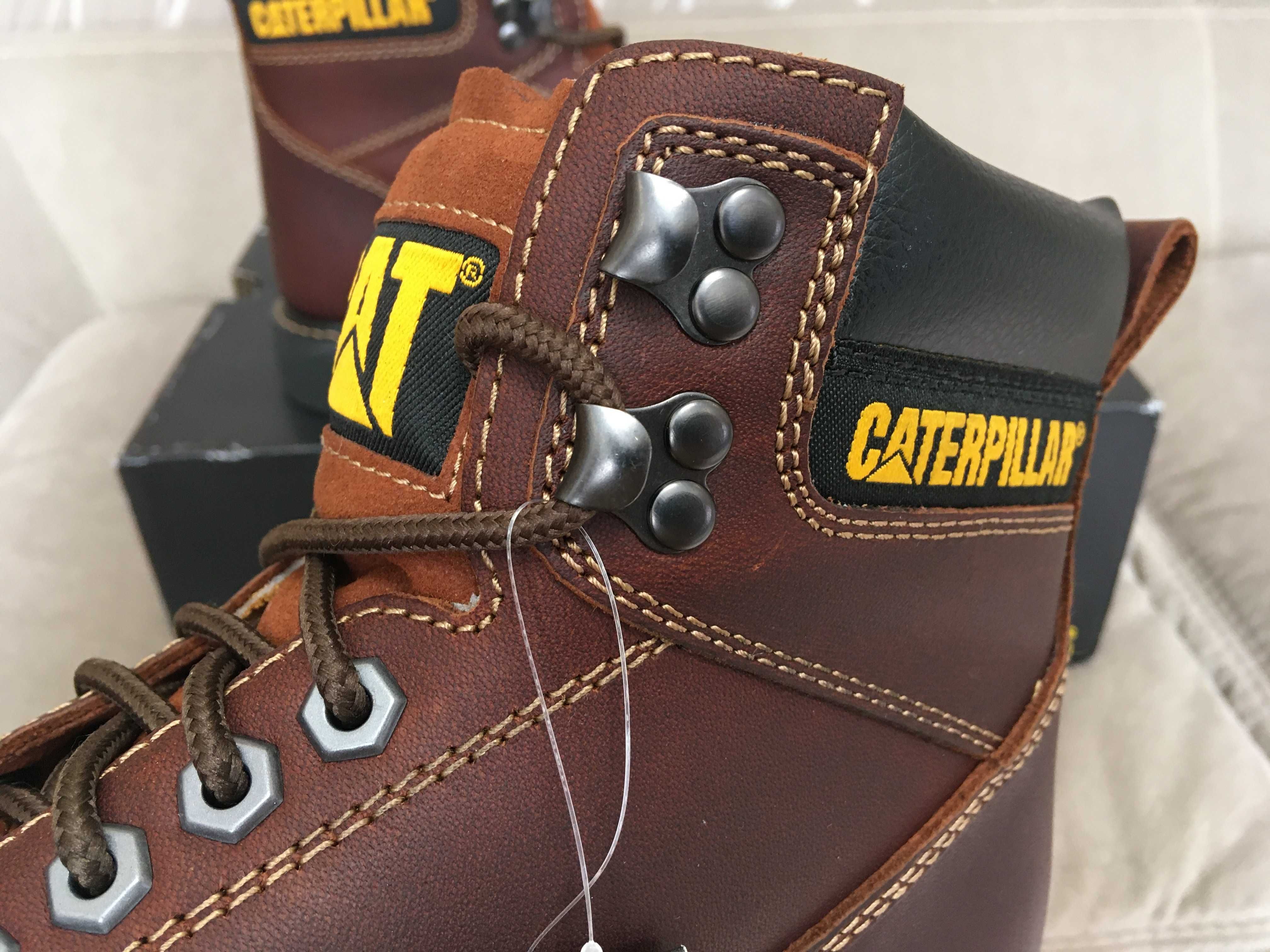 Ботинки Caterpillar рабочие ОРИГИНАЛ размеры 41,5/42/42,5/43,5/44