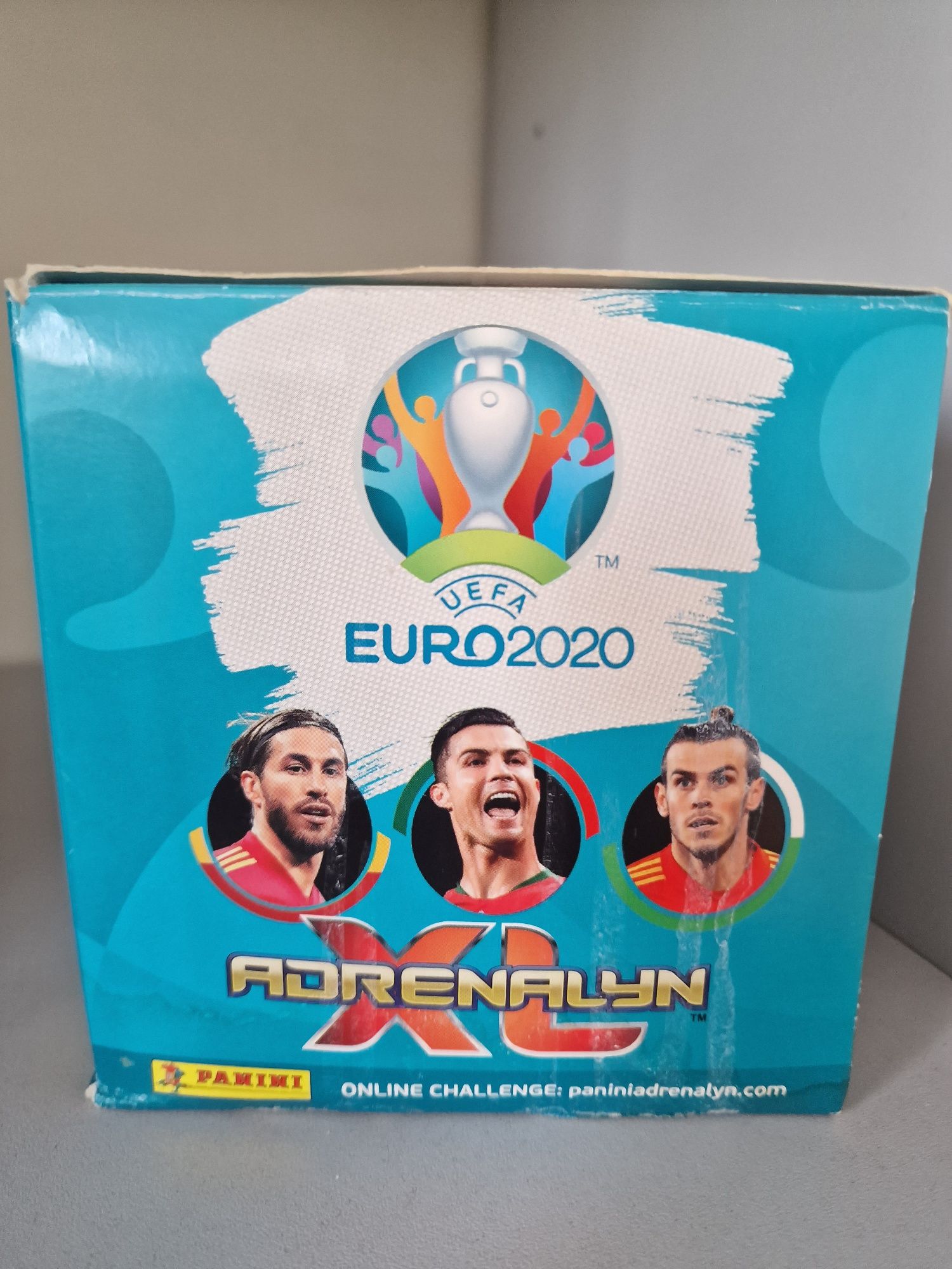 saszetki Euro 2020 ADRENALYN XL