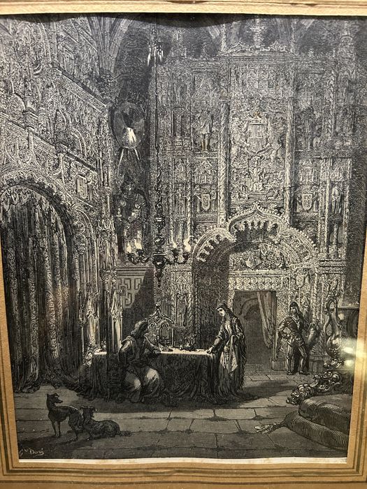 Gravura Gustave Doré