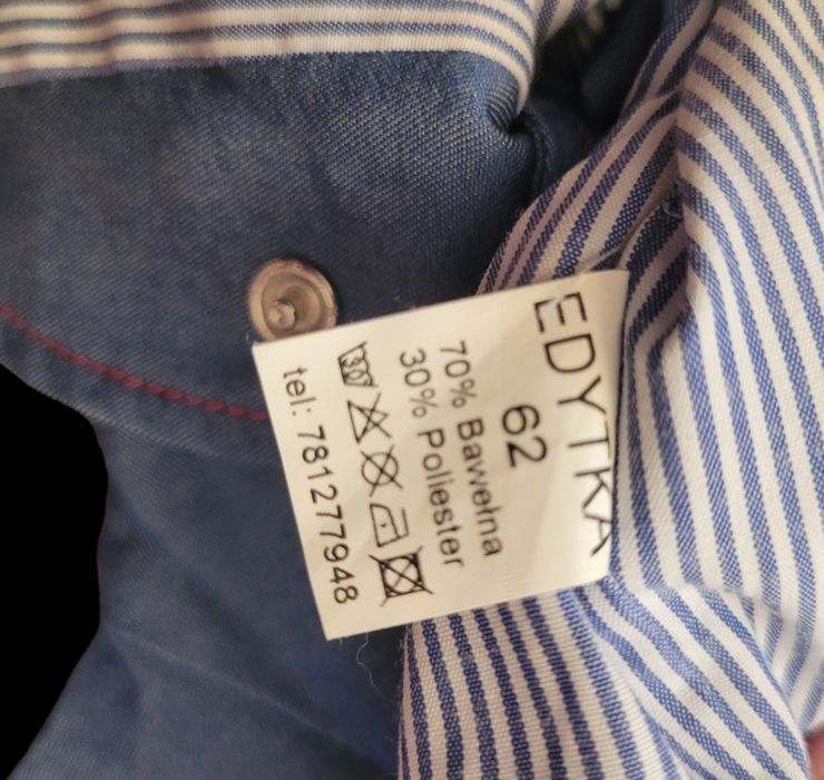 Ubranko do Chrztu rozmiar 62 NOWE