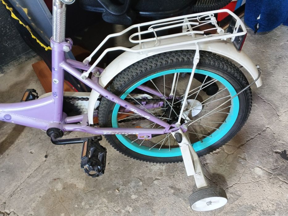 Велосипед для дівчаток