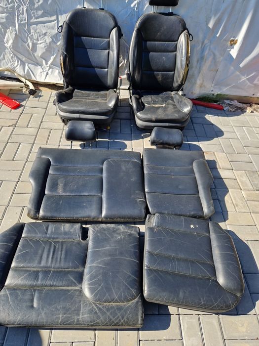 Fotele skórzane golf 4 3d