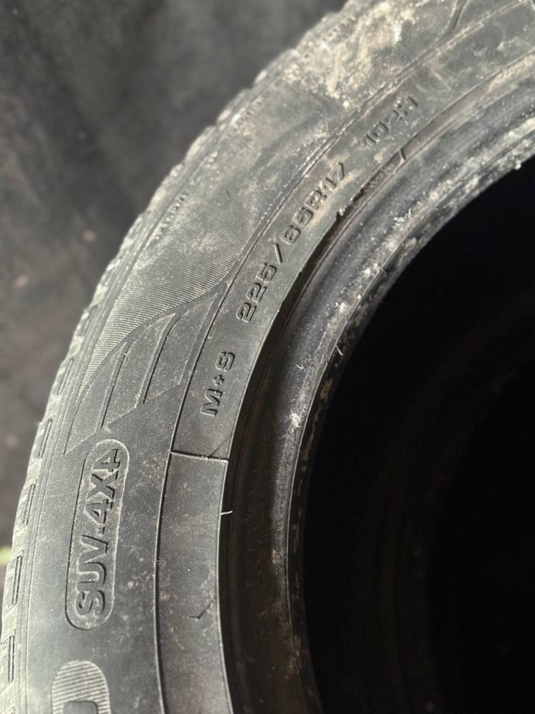 Літня резина R17 225/65