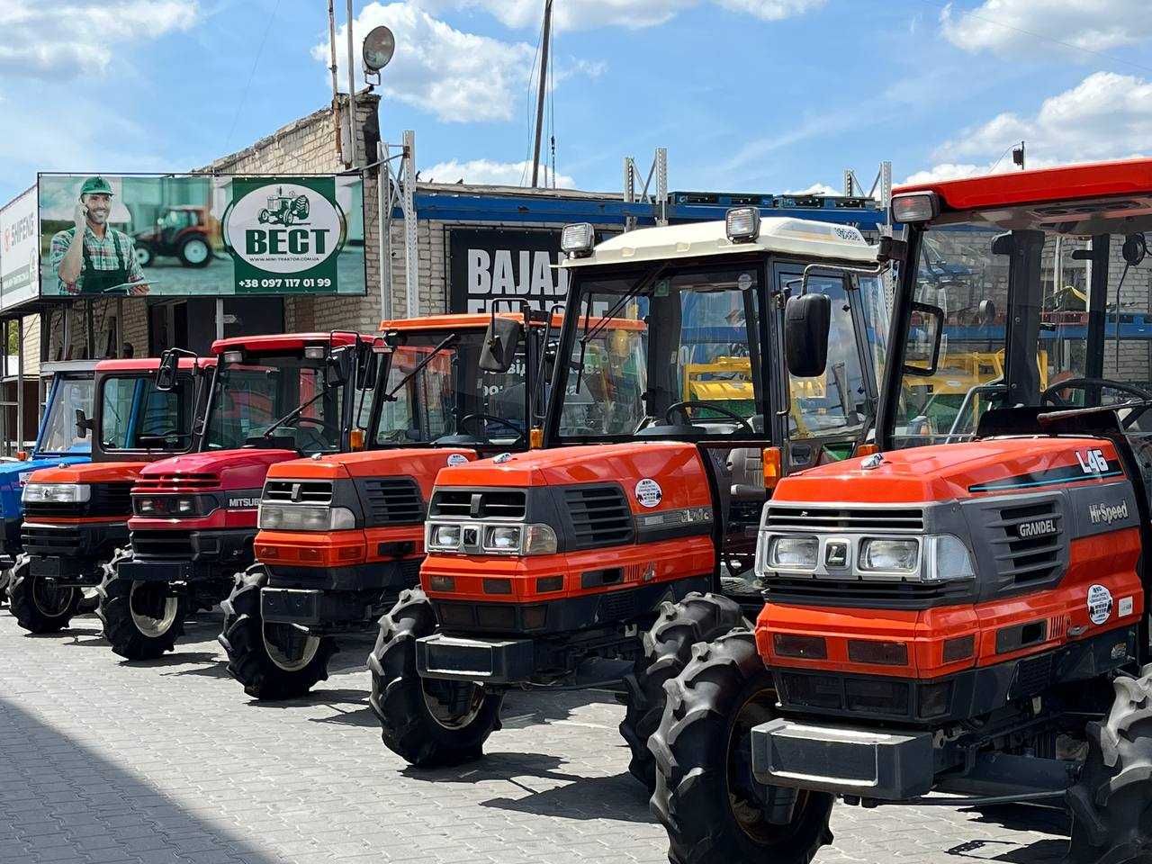Kubota L1500 Японський трактор